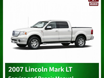 2007 Lincoln Mark LT repair manual