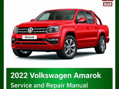 2022 Volkswagen Amarok repair manual