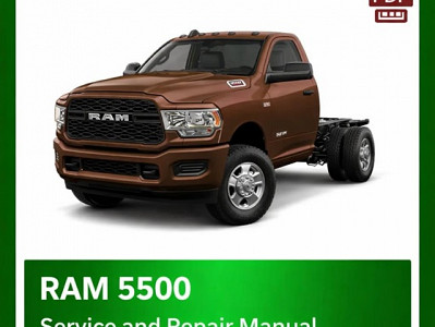 RAM 5500 Workshop Manual