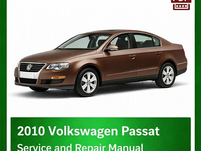 2010 Volkswagen Passat repair manual