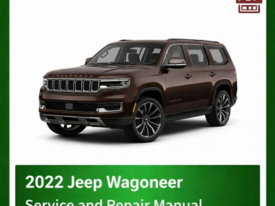 2022 Jeep Wagoneer repair manual