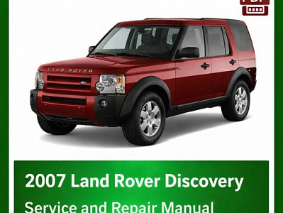 2007 Land Rover Discovery repair manual