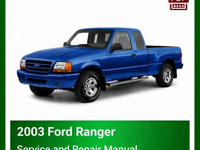 2003 Ford Ranger repair manual
