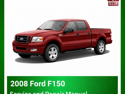 2008 Ford F150 repair manual