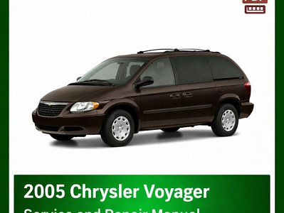 2005 Chrysler Voyager repair manual