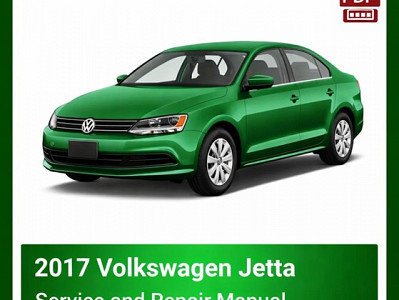 2017 Volkswagen Jetta repair manual