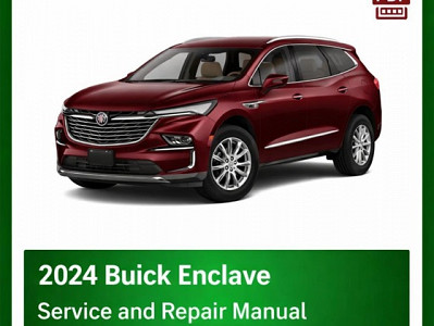 2024 Buick Enclave repair manual