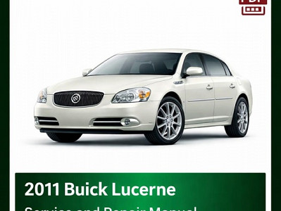 2011 Buick Lucerne repair manual