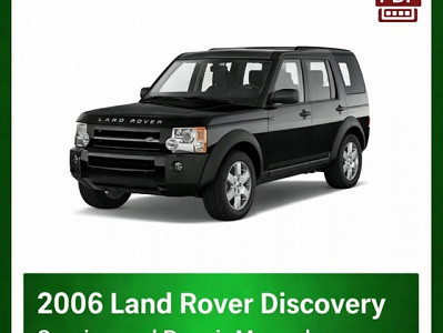 2006 Land Rover Discovery repair manual