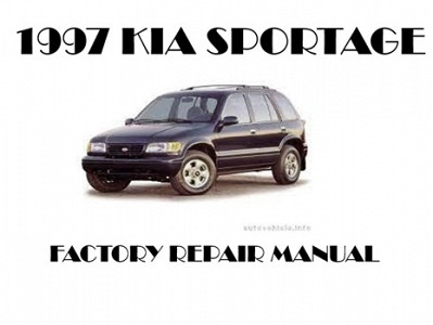 1997 Kia Sportage repair manual