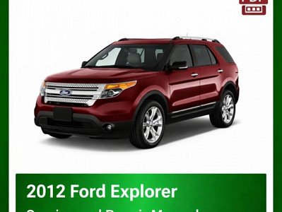 2012 Ford Explorer repair manual