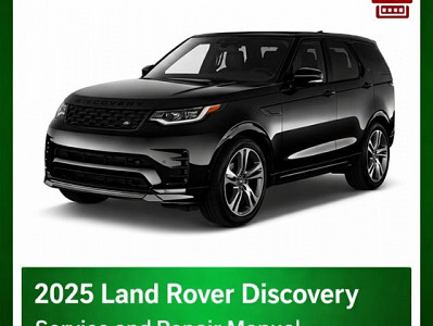 2025 Land Rover Discovery repair manual