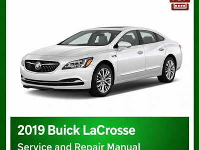 2019 Buick LaCrosse repair manual
