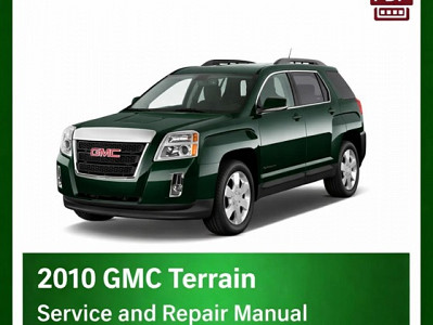 2010 GMC Terrain repair manual