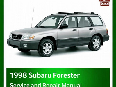 1998 Subaru Forester repair manual