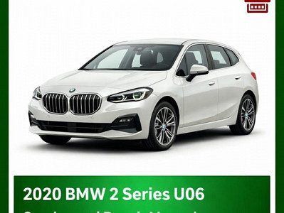 2020 BMW 2 Series U06 repair manual