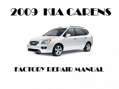 2009 Kia Carens repair manual