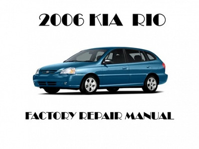 2006 Kia Rio repair manual