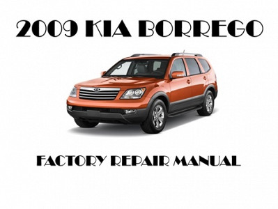 2009 Kia Borrego repair manual