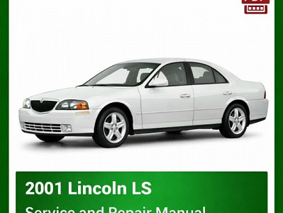 2001 Lincoln LS repair manual