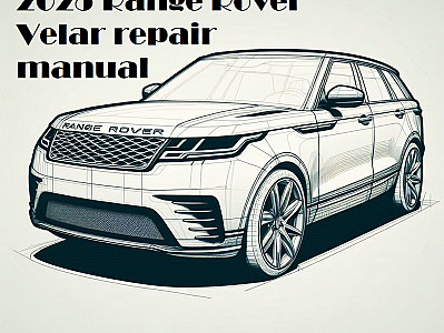 2025 Range Rover Velar repair manual