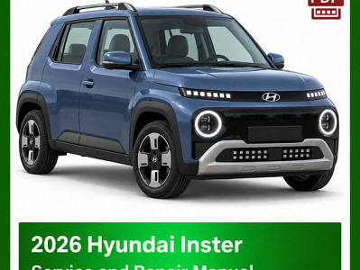 2026 Hyundai Inster repair manual