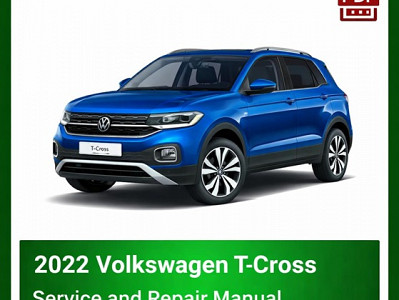 2022 Volkswagen T-Cross repair manual