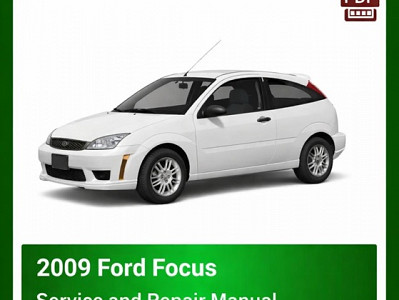 2009 Ford Focus repair manual