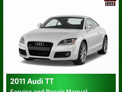 2011 Audi TT repair manual