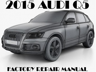 2015 Audi Q5 repair manual