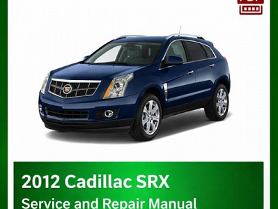 2012 Cadillac SRX repair manual
