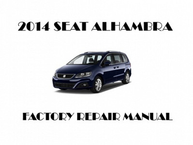2014 Seat Alhambra repair manual
