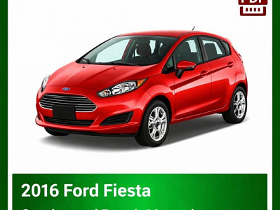 2016 Ford Fiesta repair manual