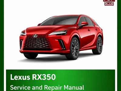 LEXUS RX350 Workshop Manual