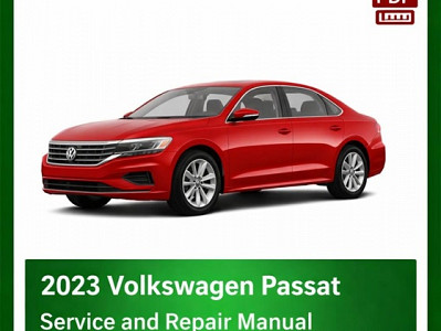 2023 Volkswagen Passat repair manual