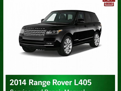 2014 Range Rover L405 repair manual