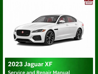2023 Jaguar XF repair manual
