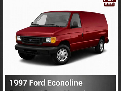 1997 Ford Econoline repair  manual