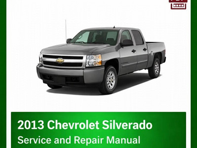 2013 Chevrolet Silverado repair manual