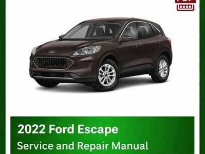 2022 Ford Escape repair manual