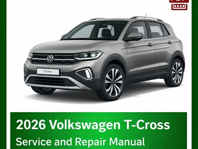 2026 Volkswagen T-Cross repair manual - VIN specific PDF