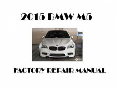 2015 BMW M5 repair manual