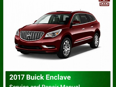 2017 Buick Enclave repair manual