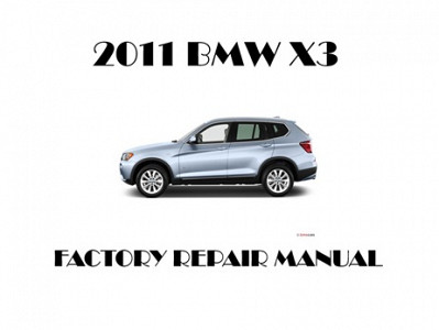 2011 BMW X3 repair manual
