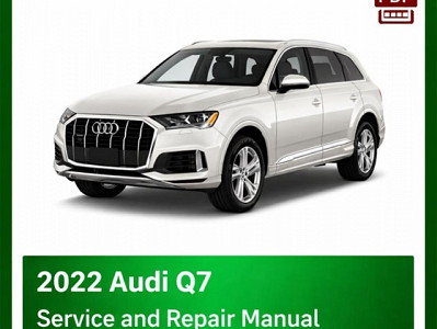 2022 Audi Q7 repair manual