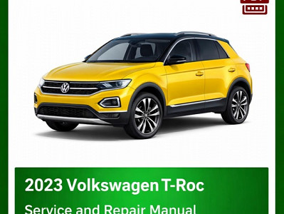 2023 Volkswagen T-Roc repair manual