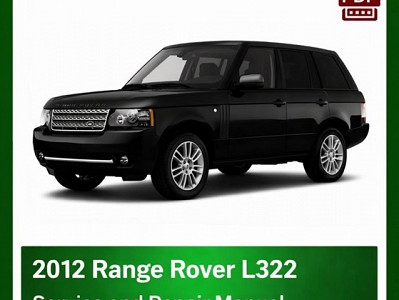 2012 Range Rover L322 repair manual