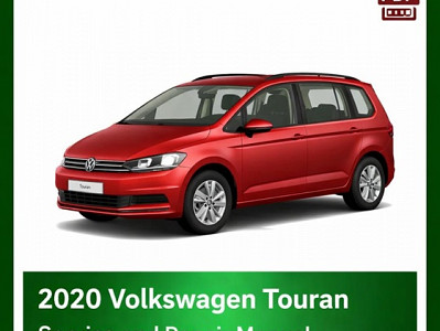 2020 Volkswagen Touran repair manual