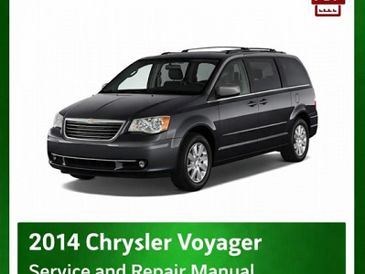 2014 Chrysler Voyager repair manual