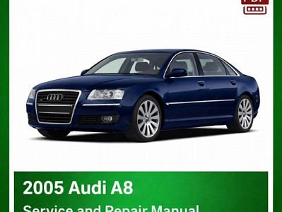 2005 Audi A8 repair manual